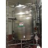 ABProcess Stainless Holding Tank 1000 Gallon S/N 60016302