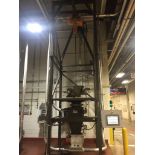 MP Systems Supersac Unlaoder with Hopper and Rotary Valve