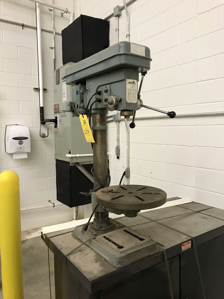 Manhattan MSC Heavy Duty Drill Press 951220 S/N 71276