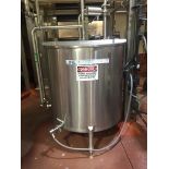 Single Wall Stainless Feed Tank