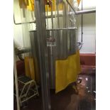 Single Wall Stainless Holding Tank