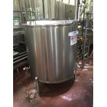 Single Wall Stainless Holding Tank