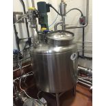 ABProcess Stainless Mix Tank 65 Gallon S/N 60016304