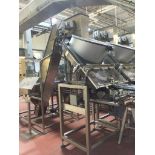 Eckel & Sohn Cap Hopper and Orientor and Feeder Type HLS 1000 S/N 05-0088-5 and SF-100SPEZ