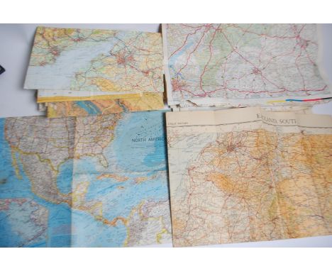 A large collection of maps to include Ordnance surver Carmarthenshire and other surrounding areas. Also hand held Ordnance su