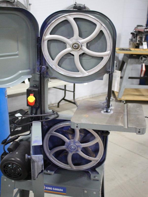 King Canada 14" Wood Cutting Band Saw