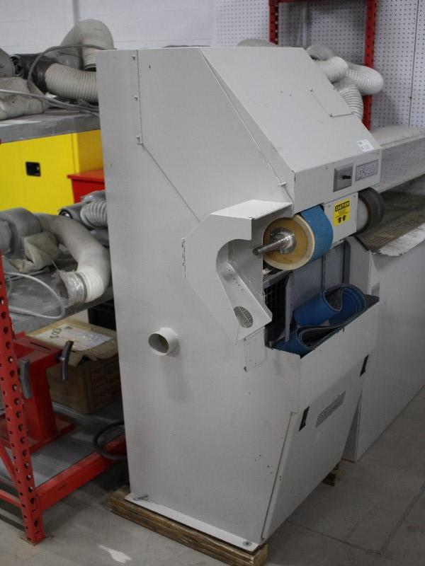 Supreme Shoe Machinery Shoe Sander / Finisher