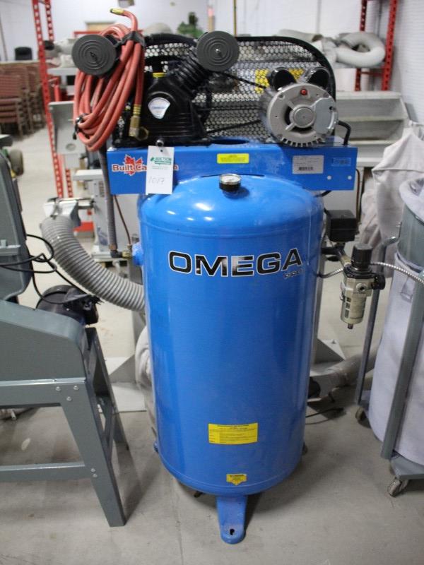 Omega Pro Upright 60 gallon Air Compressor