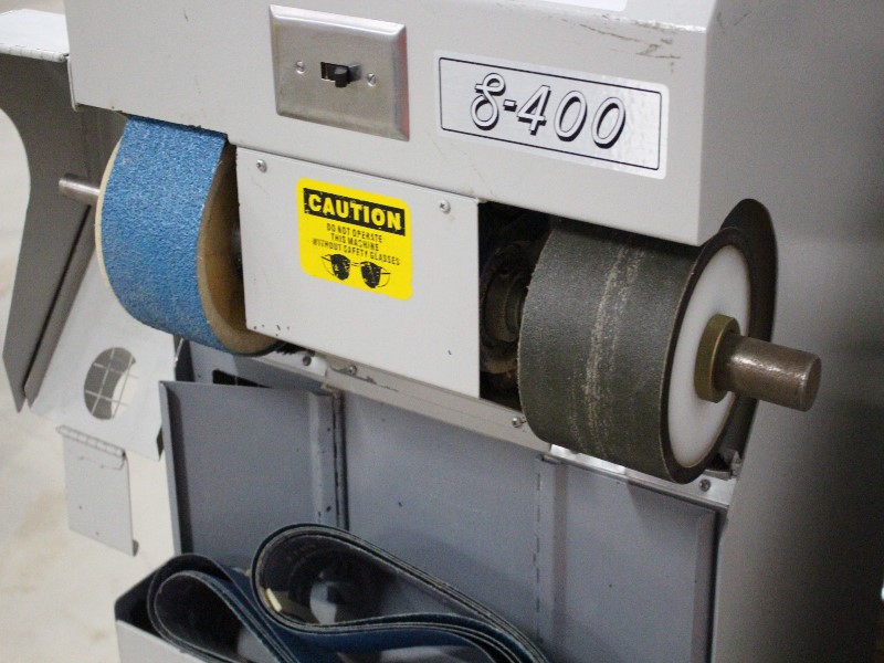 Supreme Shoe Machinery Shoe Sander / Finisher