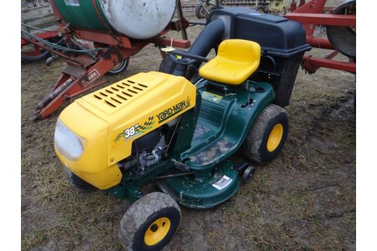 2007 Yardman Riding Mower Off 50