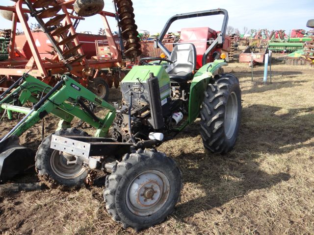 Deutz Compact Tractor