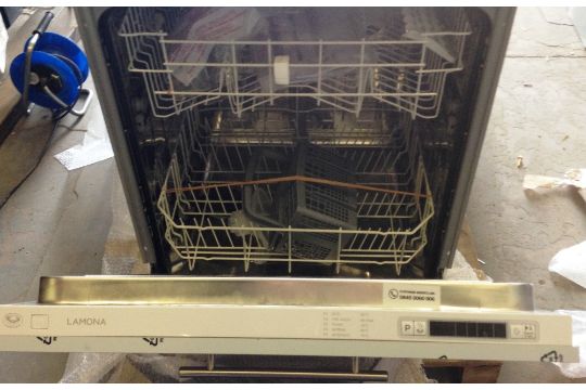 lamona slimline dishwasher
