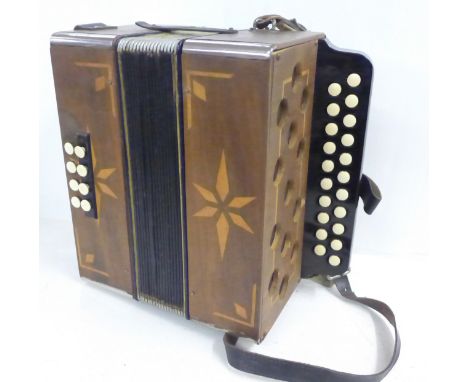 A button accordion 