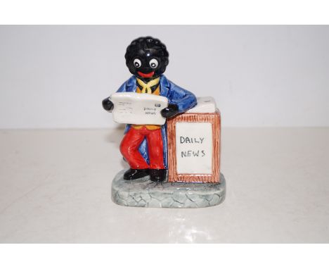 Carltonware Golly News Stand, height 14cm 