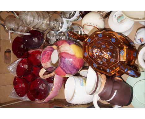 Assorted ceramics to include Royal Worcester egg coddlers 