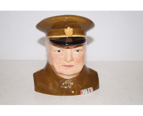 Carltonware character jug 'Winston Churchill' 