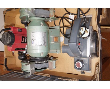 Power tools, power planer, Power Devil router etc 
