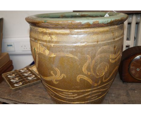 Large Chinese Planter