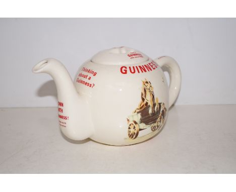 Carltonware Guinness teapot 