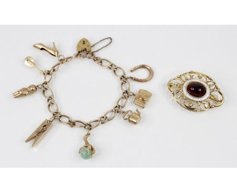 Sold at Auction: Louis Vuitton 18K White Gold (3) Charm Bracelet