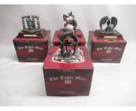 The Tudor Mint - Summoning Elements, Keeper of Magic, Uexius, Dactrius Special (4) 