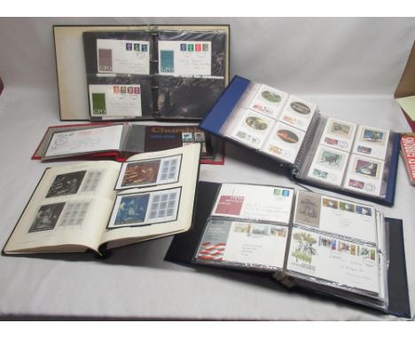 Collection of first day covers from 1953 onwards in three Albums 