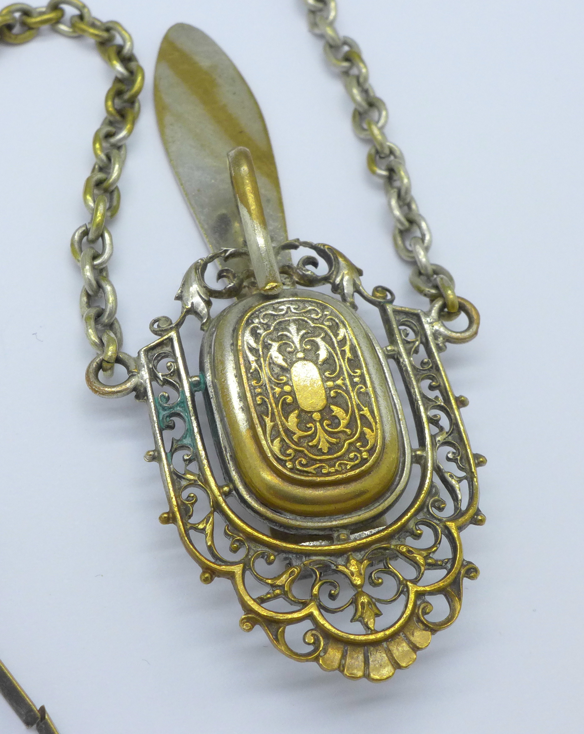 A chatelaine