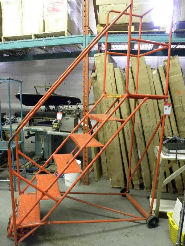 INDUSTRIAL 6 STEP STAIR LIFT