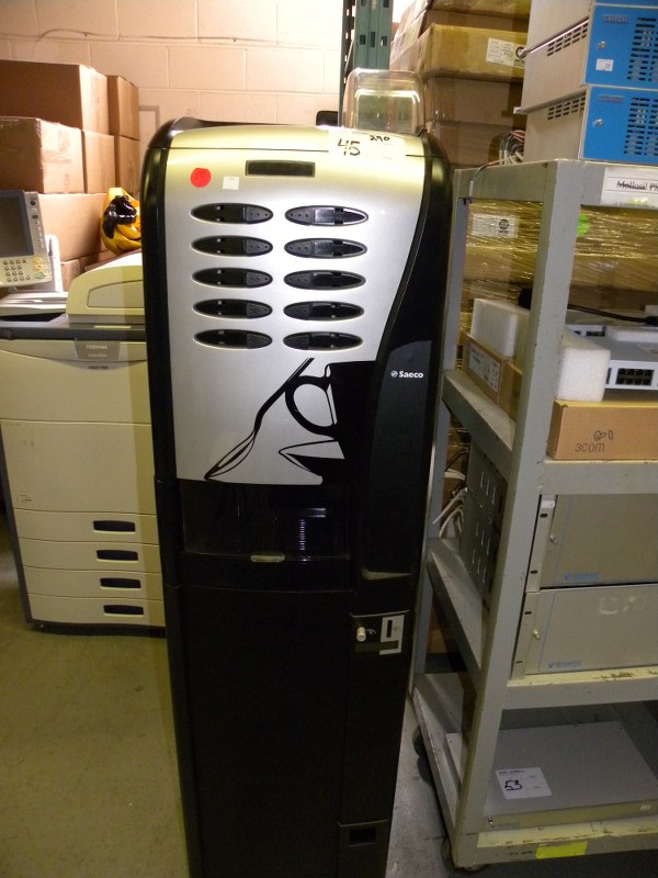 SAECO SG200E COIN OPERATED COFFEE MACHINE TYPE SG200E