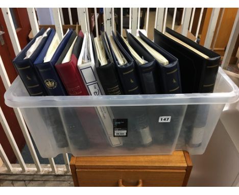 Quantity of First Day covers, coin presentation sets (9 albums)