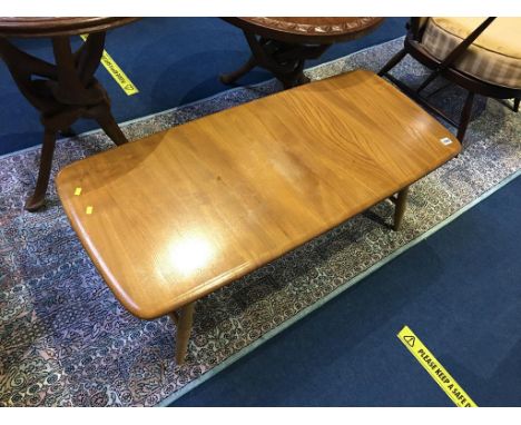 An Ercol Golden Dawn coffee table