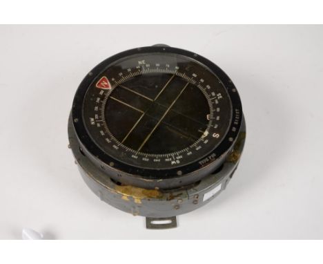 ROYAL AIR FORCE. A WORLD WAR TWO AIRCRAFT COMPASS TYPE 10, 18CM D, C1940