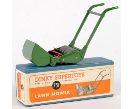 DINKY SUPERTOY LAWNMOWER 751, BOXED 