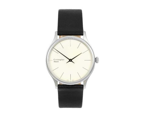 Christopher Ward: A Stainless Steel Wristwatch, signed Christopher Ward, model: C5 Malvern 595, ref: 0539H3H3-0138, circa 201