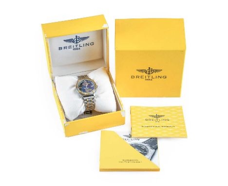 Breitling: A Titanium Aerospace Electronic Digital Wristwatch, signed Breitling, model: Aerospace, ref: F56062, 1990's, quart
