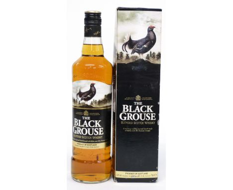 One bottle The Black Grouse blended Scotch Whisky^ 40% vol^ 70cl (boxed)