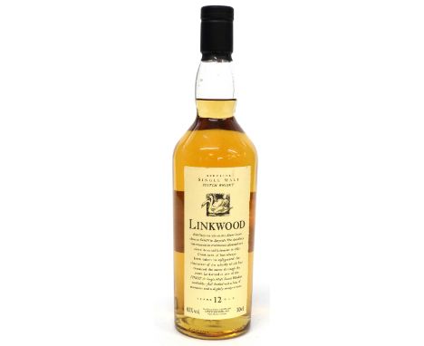Linkwood (Flora and Fauna) Speyside Single Malt Scotch Whisky^ 12yo^ 43% vol^ 70cl