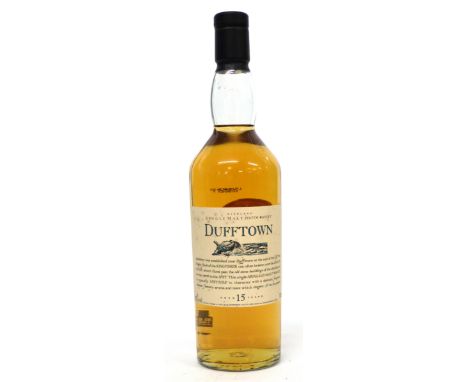 Dufftown Highland Single Malt Scotch Whisky (Flora and Fauna)^ 15yo^ 43% vol^ 70cl