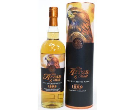 The Arran Single Malt Scotch Whisky^ |Icons of Arran Distillery No 4^ The Golden Eagle|^ distilled 1999^ bottled 2012^ (limit