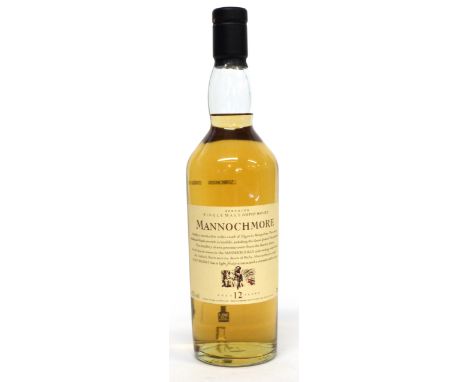 |Mannochmore 12yo single malt Scotch Whisky - 70cl