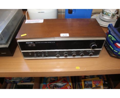 A Rotill AM/MF stereo receiver sold as collector's item 