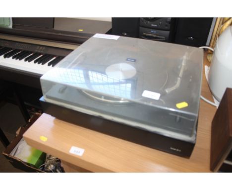 A Sonab 84S turntable sold as collector's item 