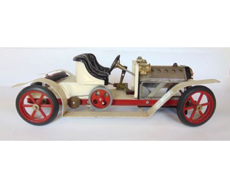 A Mamod vintage car.