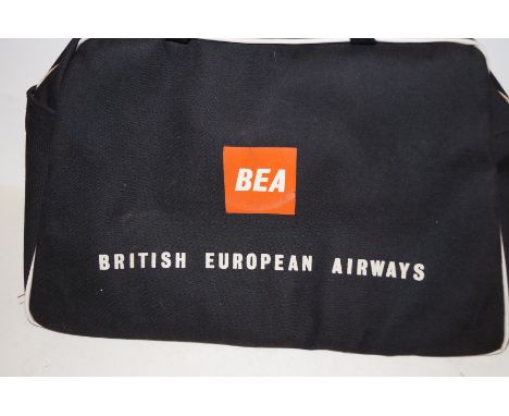BEA vintage travel bag