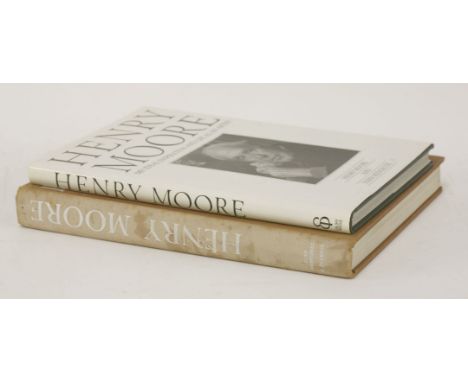 SIGNED VOLUMES BY HENRY MOORE:1.  Sculpture and Drawings.  1946, 2nd edn.  Inscribed by Henry Moore: For Michael and Duffy, w