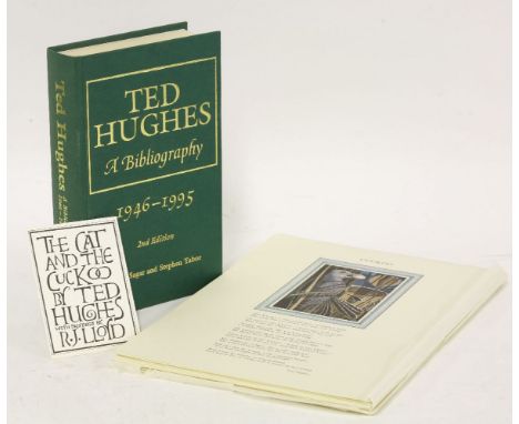 1.  HUGHES, Ted; LLOYD, R J (illustrator): The Cat and the Cuckoo.  A series of 28 separate offset-printed colour plates by L