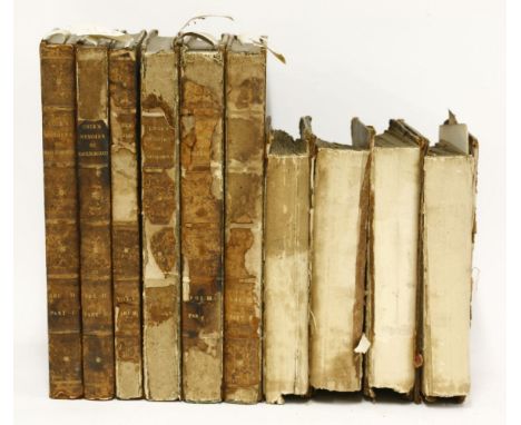 COXE, William:Memoirs of John Duke of Marlborough; with his original correspondence: collected from the family records at Ble