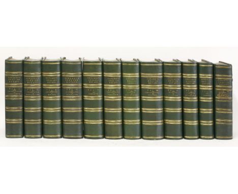 SOWERBY, J:English Botany; or, Coloured Figures of British Plants,Volumes 1 to 12. 1863-86, 3rd edn. with hand coloured plate