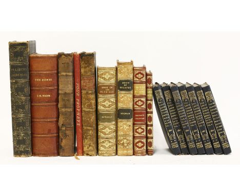 BINDING, ETC:1.  Grahame, K: The Wind in the Willows.  Methuen, 1915, 9th edn. 302pp, coloured frontis by Graham Robertson.  