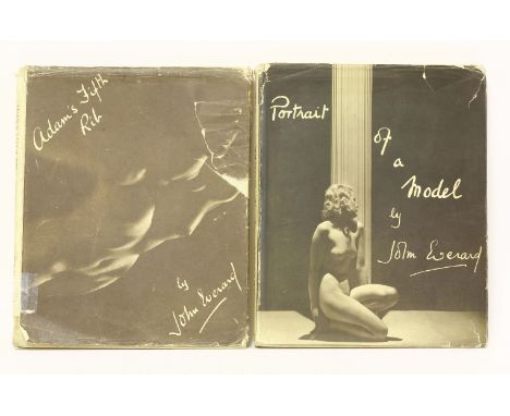 PHOTOGRAPHY:1.  Everard, John: Portrait of a Model.  1939, 1st edn.  DW.  Signed copy; 4to;2.  Everard, John: Adam's Fifth Ri